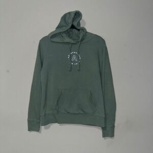 Aeropostale Women's Green‎ Hoodie with Logo